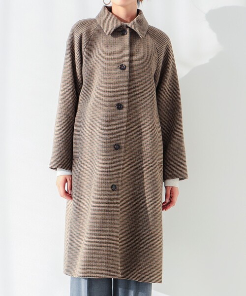 B：MING by BEAMS（ビーミング by ビームス） ステンカラーコート