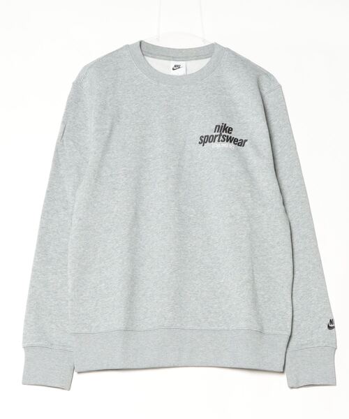 NIKE（ナイキ） トレーナー スウェット クラブ BB クルー NSW GFX L/S