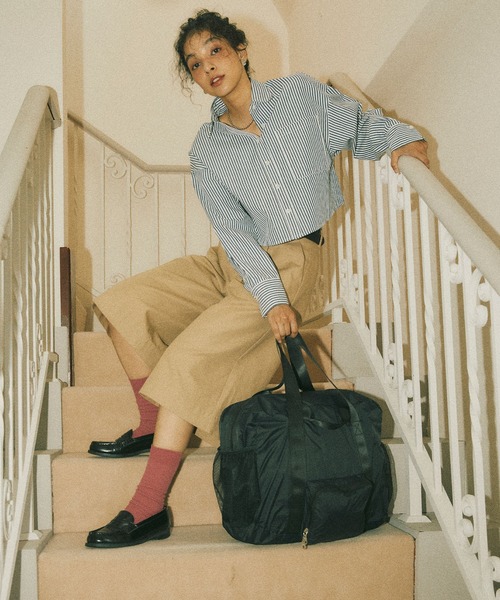 ボストンバッグ 「TRIP.INN」2WAYポケッタブルボストンバッグ