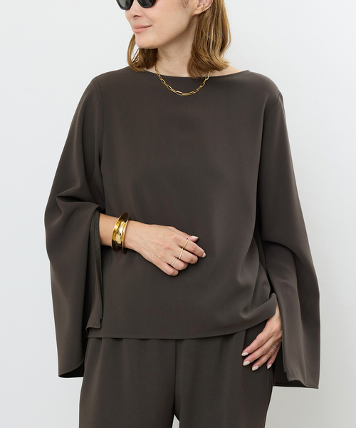 Deuxieme Classe（ドゥーズィエムクラス） ブラウス シャツ Sofia