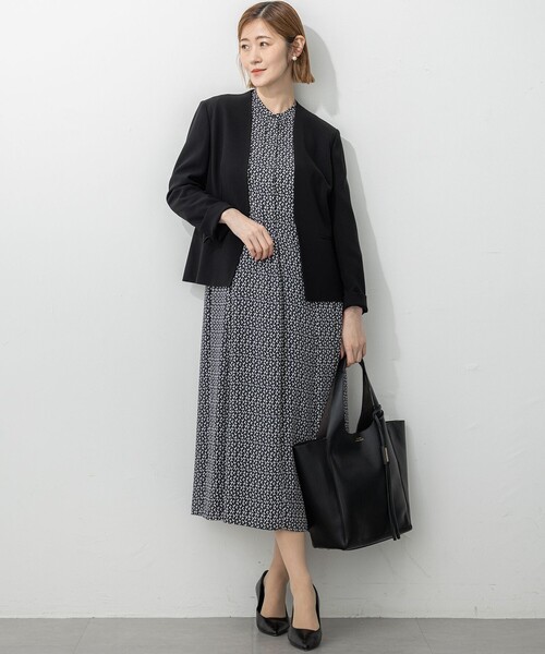 23区（ニジュウサンク） ジャケット ノーカラージャケット