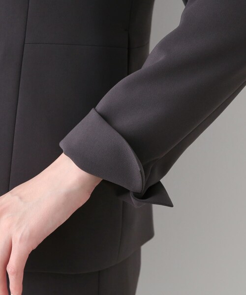 INDIVI（インディヴィ） スーツ 「日本製／トリアセテート混」スタイル