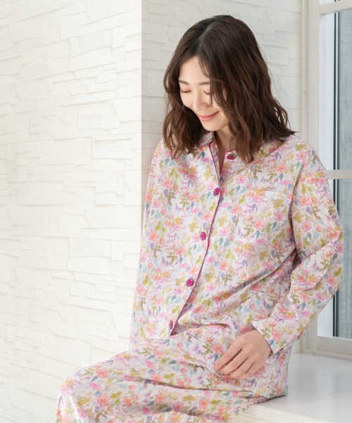 LIBERTY.（リバティ） パジャマ ルームウェア 「LIBERTY」タナローン
