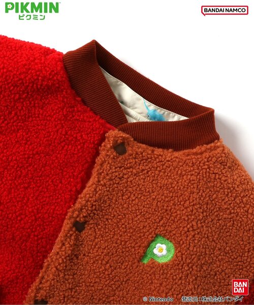 BREEZE（ブリーズ） ブルゾン アウター 「ピクミン」リバーシブルボア