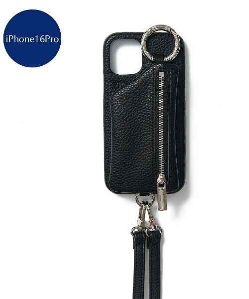 ajew（エジュー） スマホケース ajew/エジュー/「ひも付き