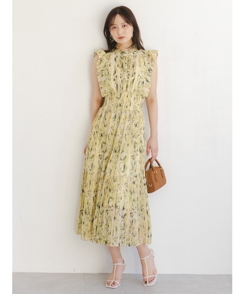 SNIDEL（スナイデル） ワンピース Sustainable20周年プリント