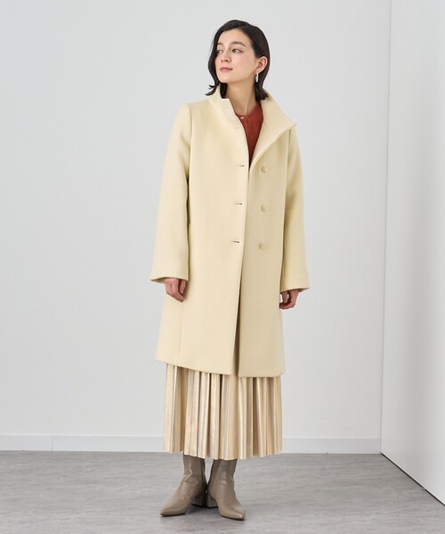 ANAYI（アナイ） トレンチコート コート シャルムビーバースタンド