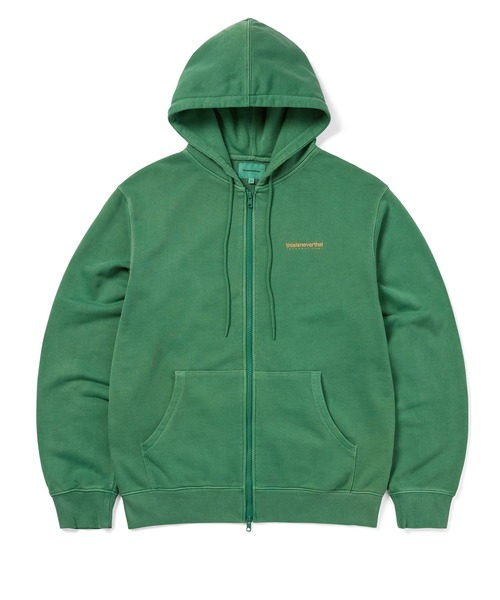 thisisneverthat（ディスイズネバーザット） パーカー INTL. Logo Zip