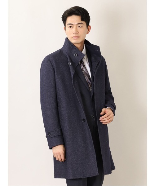 Alexander Julian（アレキサンダージュリアン） ステンカラーコート X