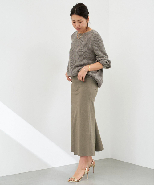 Deuxieme Classe（ドゥーズィエムクラス） スカート *STRETCH TWILL B