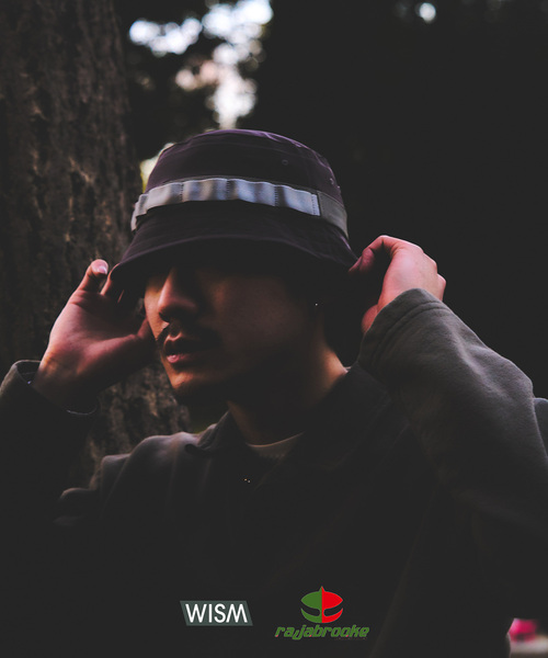 rajabrooke（ラジャブルック） 帽子 ハット × WISM別注 KERJA HAT2
