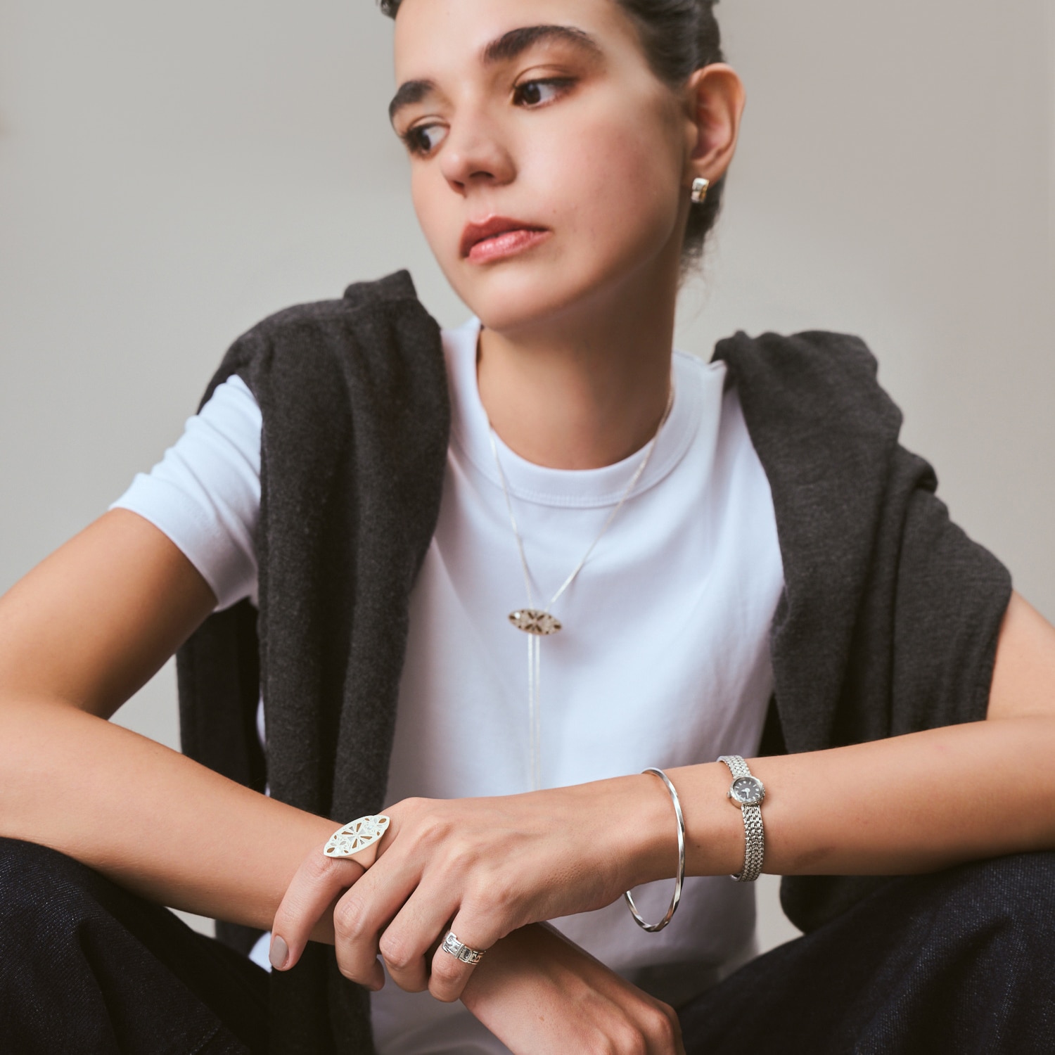 シルバーピンキーリング｜ピンキーリング｜アガット 公式オンラインストア