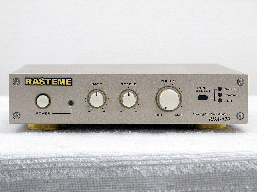 ラステーム RASTEME RDA-520 デジタルアンプ @21297 / 中古オーディオ