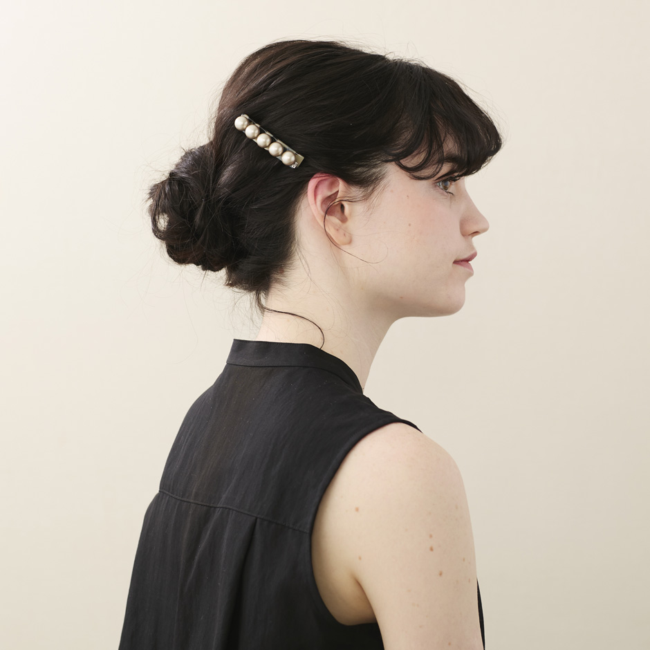 バレッタ (6 cm)｜ALEXANDRE DE PARIS（アレクサンドル ドゥ パリ）