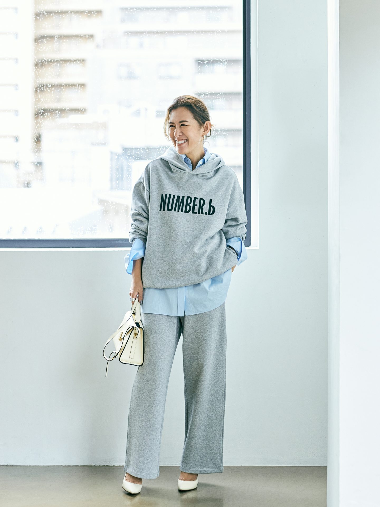 追加受注販売】10/28（月）〜「NUMBER.b ロゴパーカ」、＜MASTER&Co