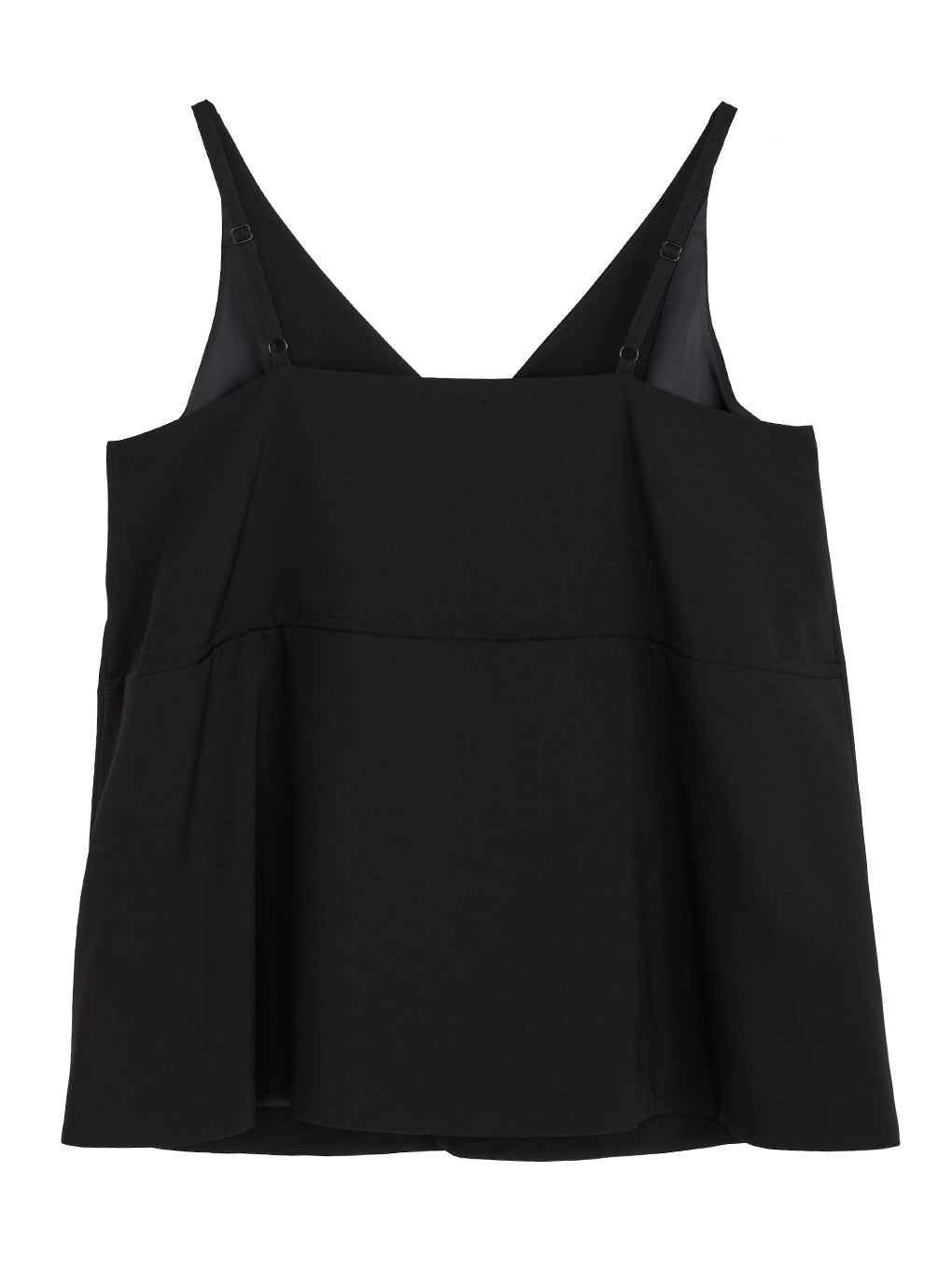 3WAY PIN TUCK LAYERED VEST