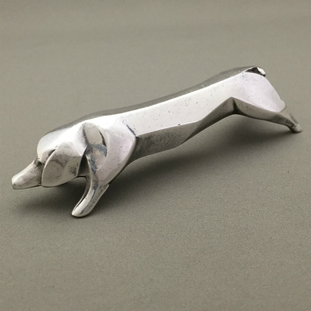 クリストフル・ガリア「Christofle社 ナイフレスト 6点セット A（野