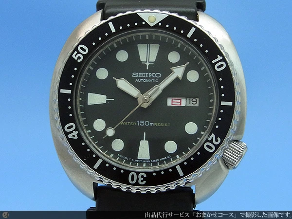 JA-0714| セイコー ダイバー サードモデル 150m 6309-7040