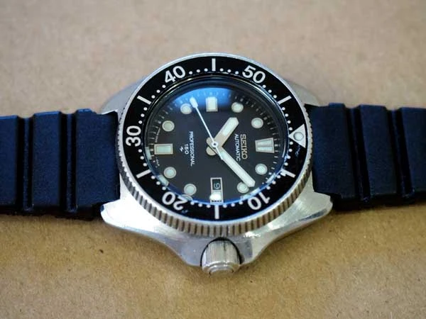 JA-0747| セイコー プロフェッショナル ダイバーズウォッチ 150m防水