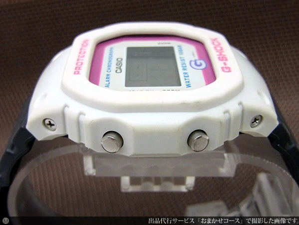 JA-1570| CASIO G-SHOCK BABY-G DW-520 初代モデル ホワイト×ピンク