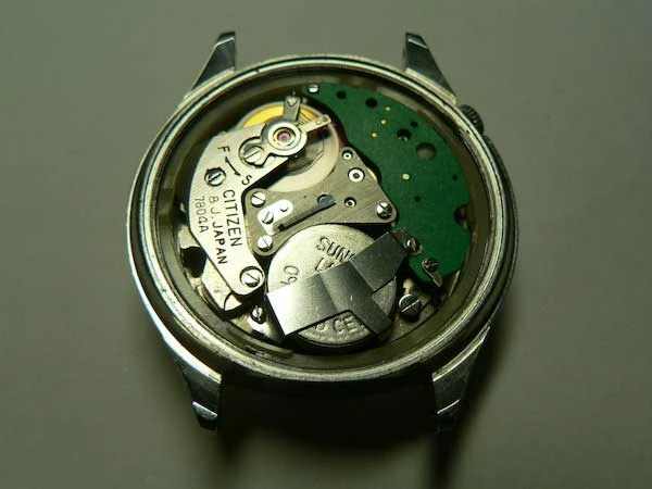 JA-1573| シチズン コスモトロン 電磁テンプ メーカー説明書と価格タグ付き