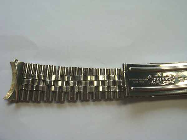 ロレックス 純正 20ミリ ジュビリーブレス 出ベソ FF55 6251H | アン