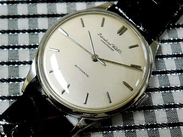 IWC オールドインター プラチナモデル Cal.852搭載 自動巻き 状態良好