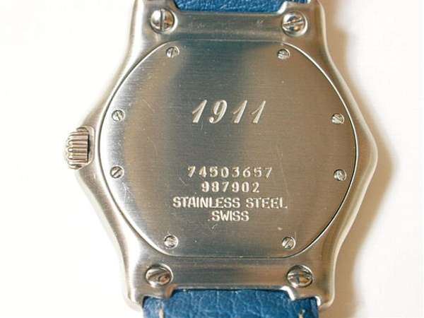 エベル EBEL 1911初期モデル ミディアムサイズ SS クオーツ | アン