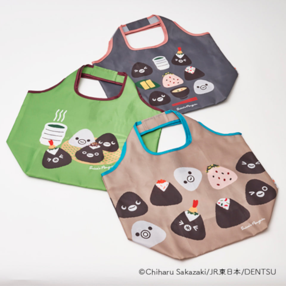 Suicaのペンギン エコバッグ付 おむすびセット」ほんのり屋で数量限定