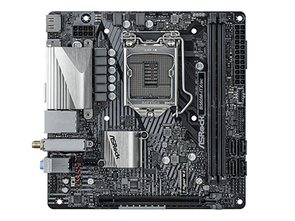 ASRockのMini-ITXマザー「B560M-ITX/ac」が発売、Intelの有線/無線LAN