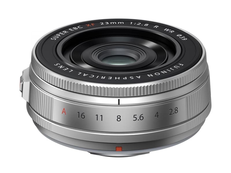 質量90g、厚さ23mmの薄型軽量AFレンズ「XF23mmF2.8 R WR」 - デジカメ