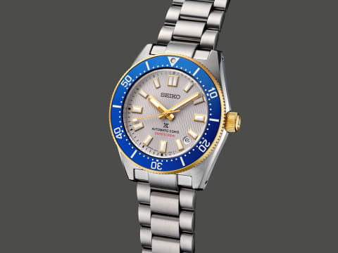 セイコー、大谷翔平モデルに新作 MVPのゴールドがアクセントに