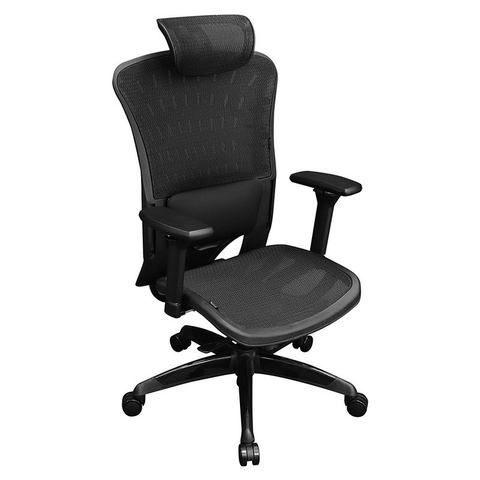 やじうまPC Watch】夏場でもオシリが蒸れないフルメッシュのゲーミング