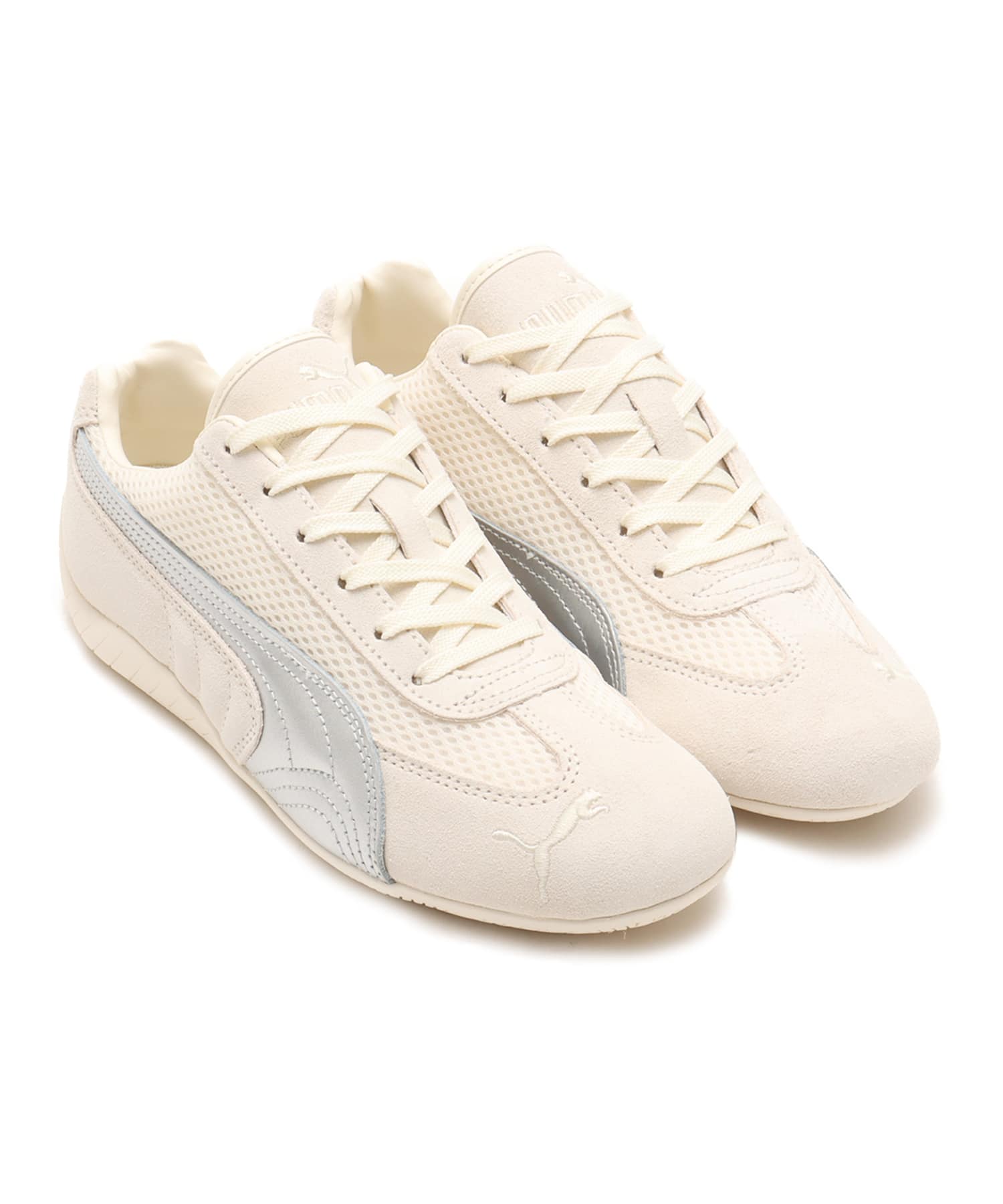 PUMA SPEEDCAT PREMIUM FROSTED IVORY-MATTE SILVER（プーマ スピード