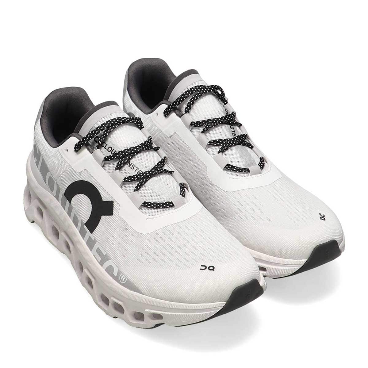 On Cloudmonster 1 M All White （オン クラウドモンスター-ホワイト