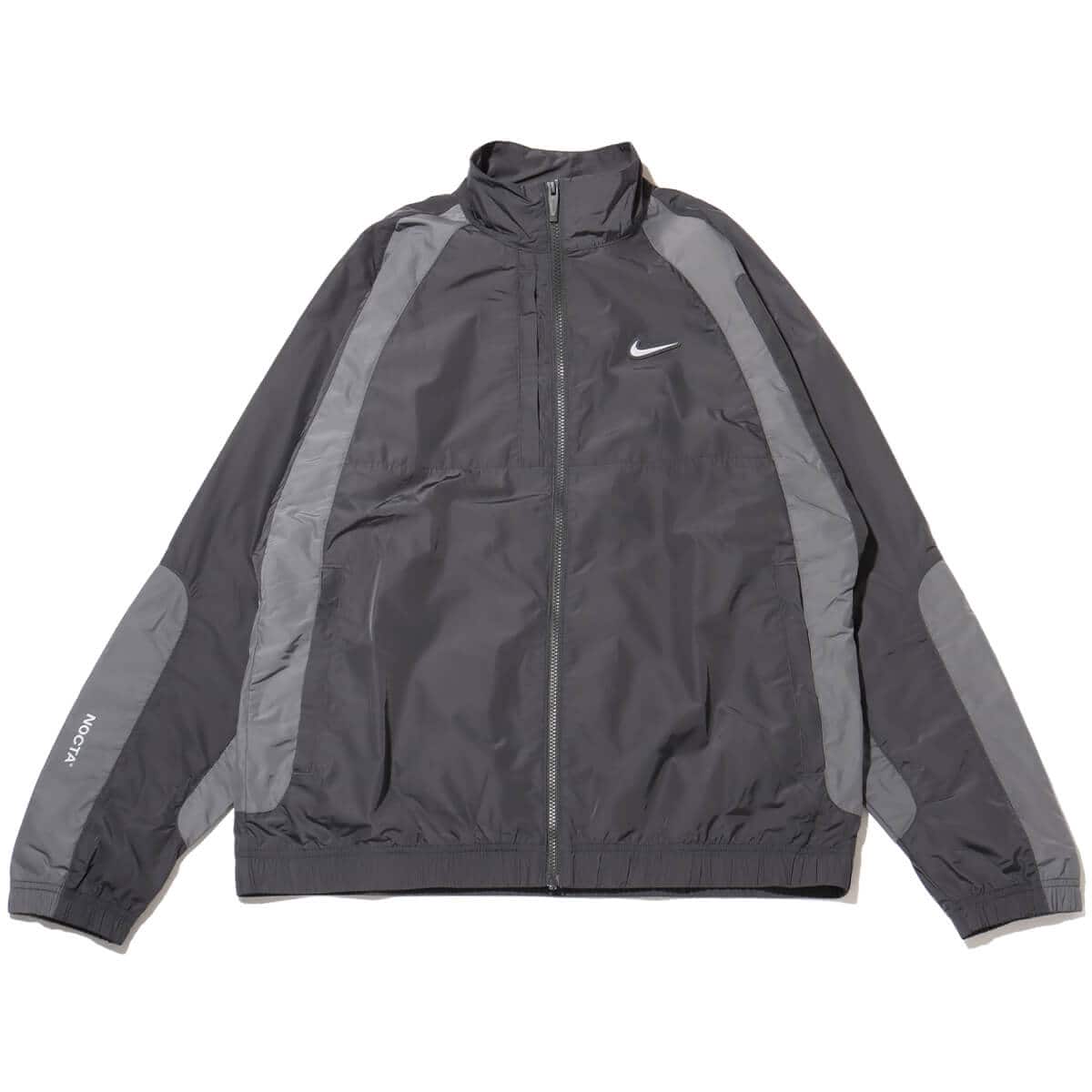 NIKE M NRG NOCTA CS TRK JKT WVN ANTHRACITE/IRON GREY/WOLF GREY