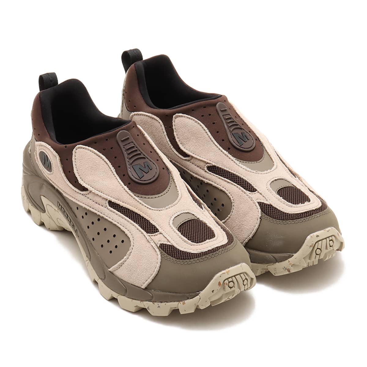 MERRELL MOC SPEED STREAK EVO SE SILT/COFFEE（メレル モックスピード