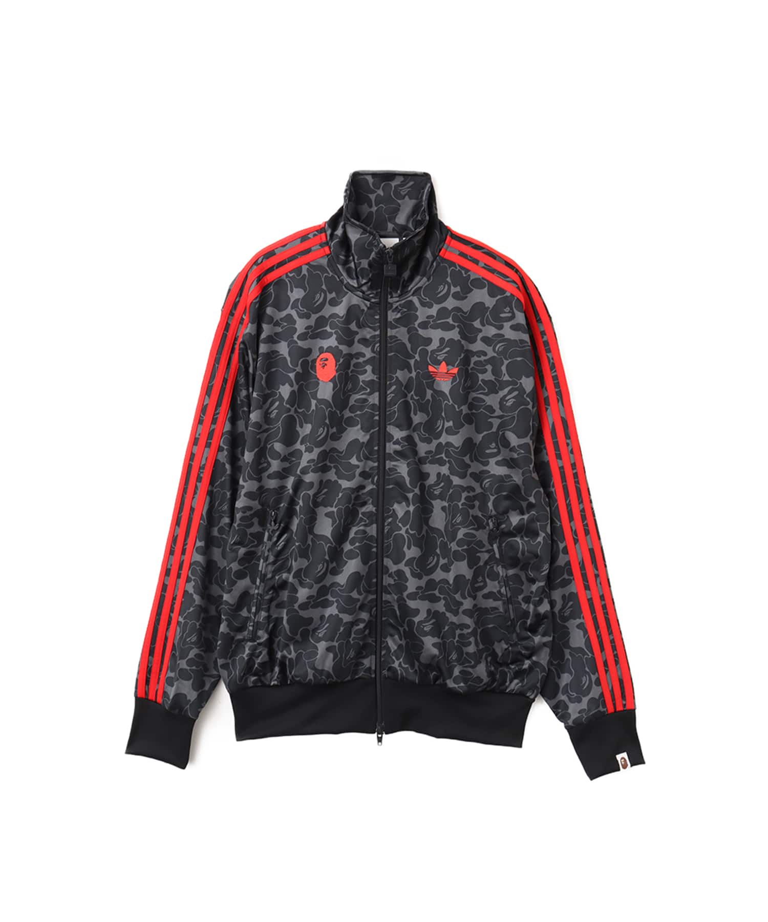 adidas BAPE FIREBIRD TRACK TOP AOP ブラック（アディダス ベイプ
