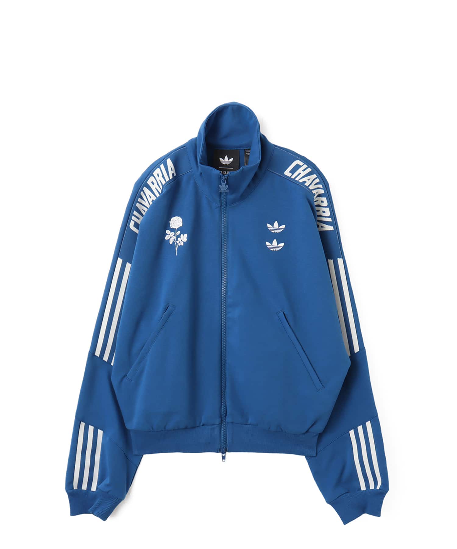 adidas WILLY CHAVARRIA KNIT TRACK JACKET ダークマリン（アディダス