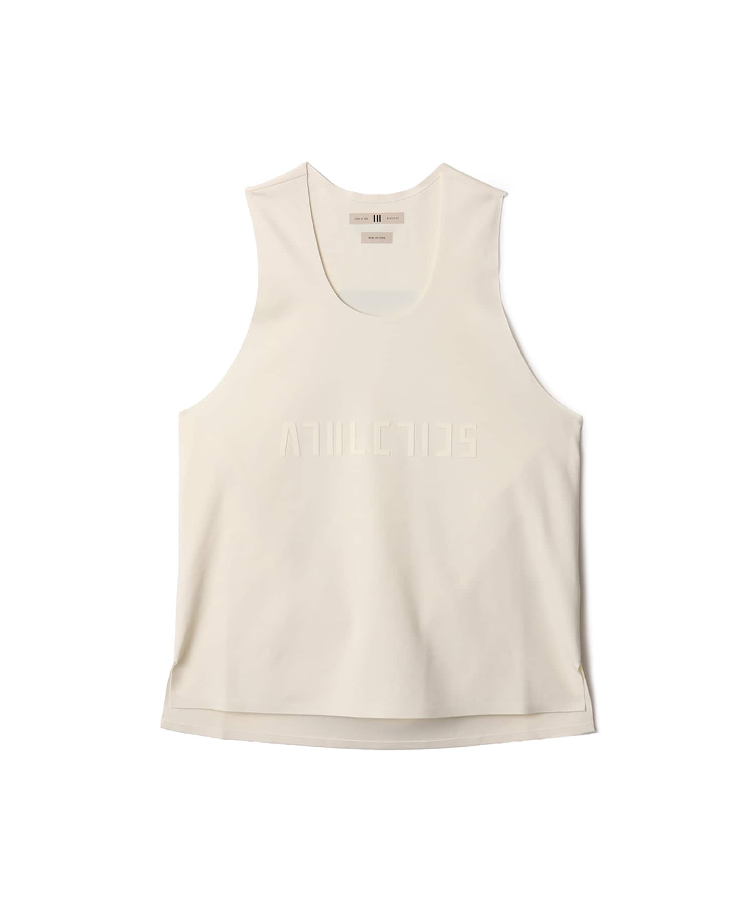 adidas FEAR OF GOD ATHLETICS PERFORMANCE TANK クリームホワイト