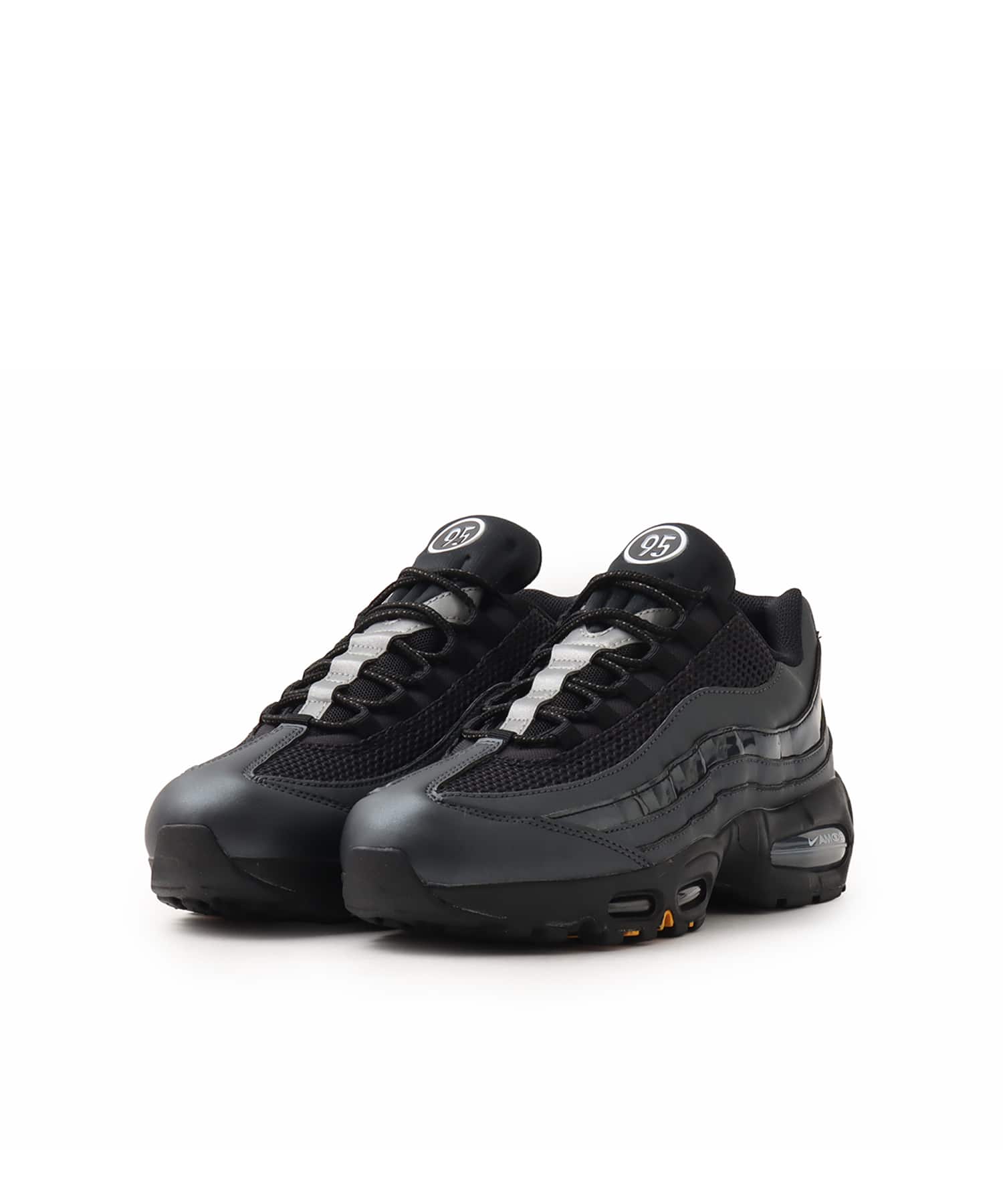 NIKE AIR MAX 95 BIG BUBBLE SE BLACK/WHITE-UNIVERSITY GOLD（ナイキ