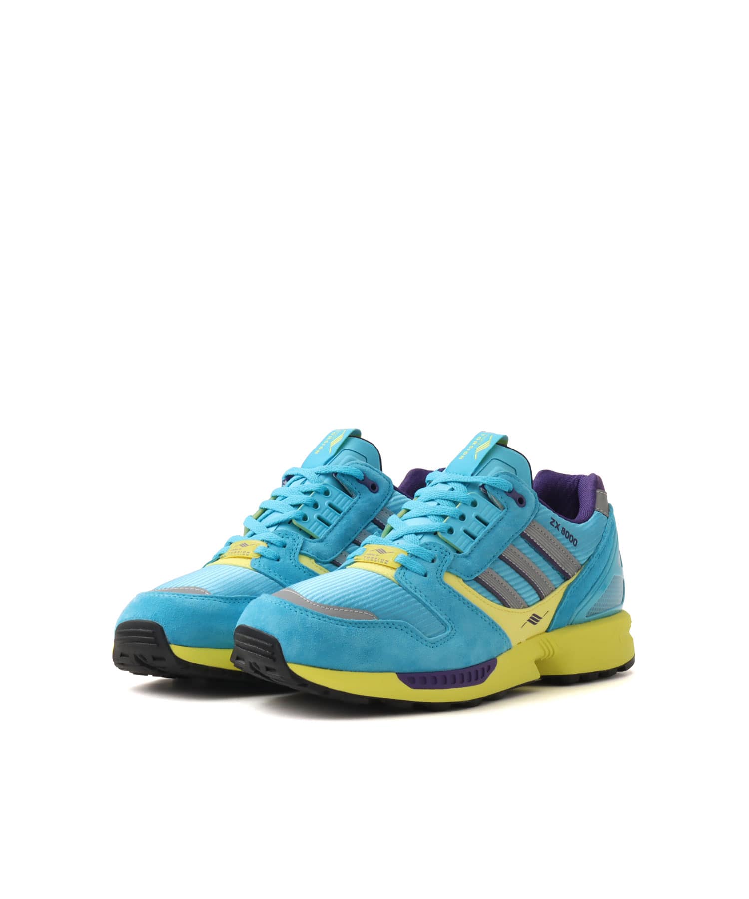 adidas ZX8000 JC & MT 2 CONSORTIUM BLUGLO/BLUGLO/UNIPUR