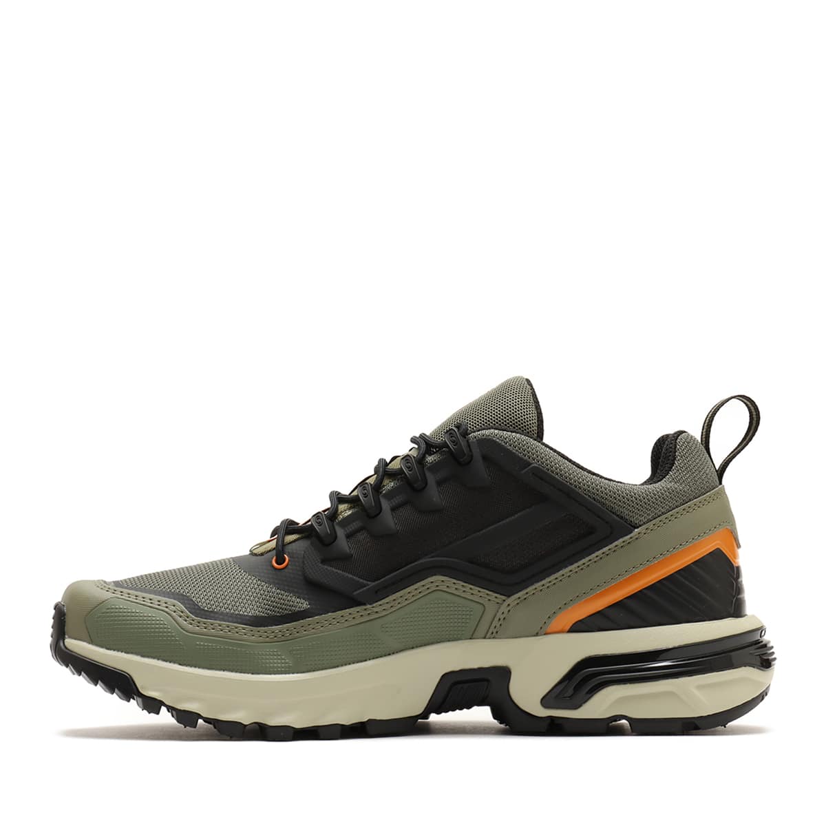 SALOMON ACS + FT Deep Lichen Green / Black / Marmalade （サロモン