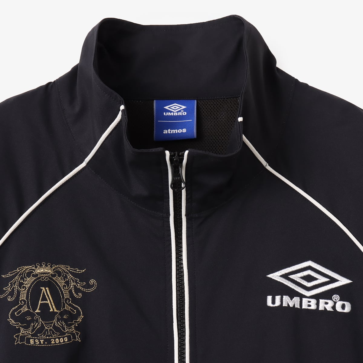 UMBRO x atmos Track Jacket BLACK（アンブロ x アトモス トラック