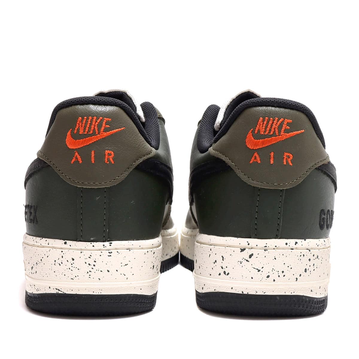 NIKE AIR FORCE 1 GTX MEDIUM OLIVE/BLACK-CARBON GREEN-SAIL 21FA-I