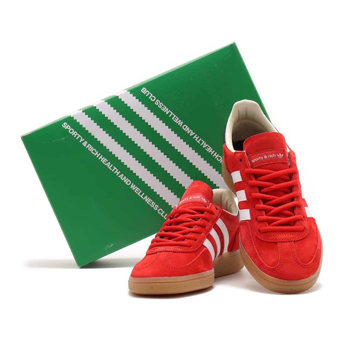 adidas H. SPEZIAL SPORTY&RICH COLLEGRED/NINDIG/FTWWHT （アディダス