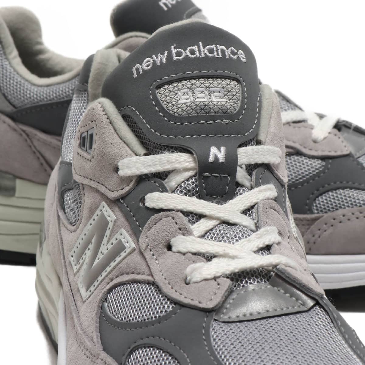 New Balance M992GR GRAY 21FW-I（ニューバランス M992GR-グレー