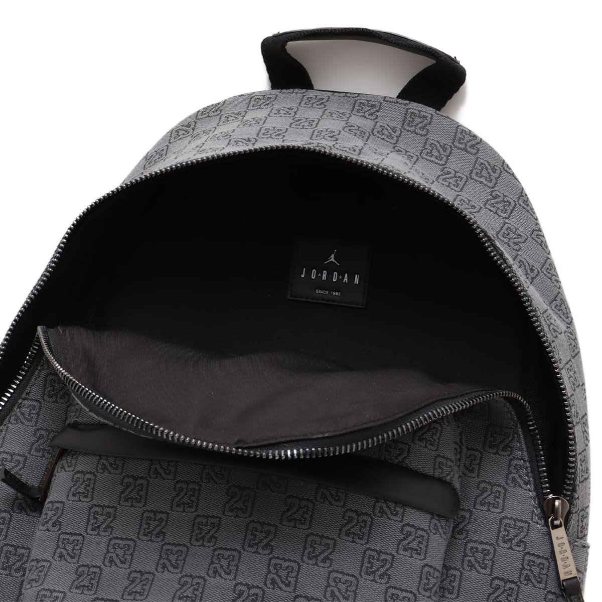 JORDAN BRAND MONOGRAM BACKPACK DK SMOKE GREY（ジョーダン ブランド