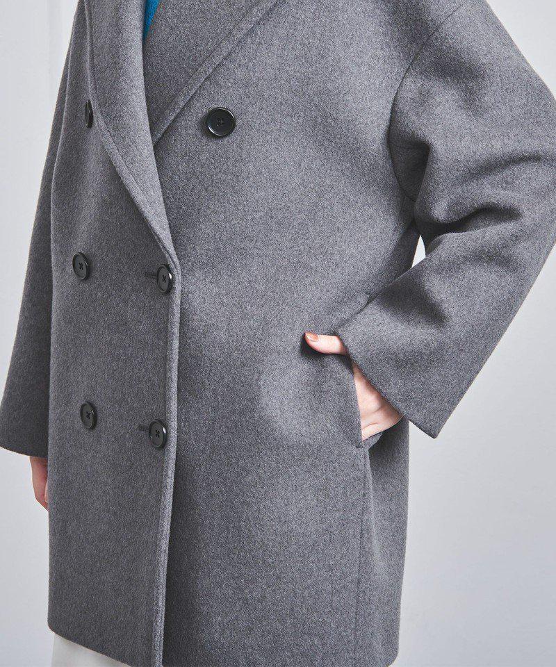 UNITED ARROWS(ユナイテッドアローズ)の「メルトン Pコート」 - PARTE