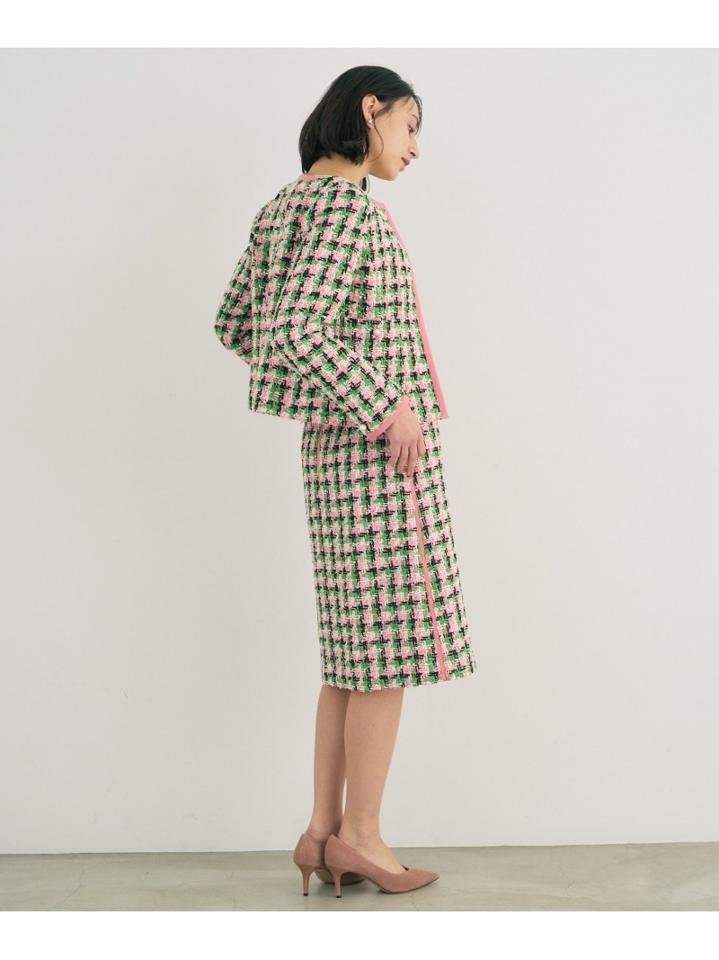 ANAYI(アナイ)の「【セットアップ対応商品】ファンシーチェック